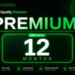 Spotify Premium Family (12 месяцев)   создание 4 новых аккаунтов