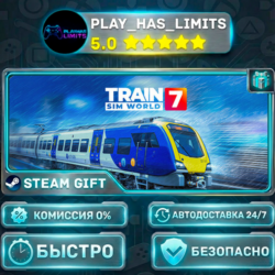🎁Train Sim World 7 — Deluxe *RU/BY/UA/СНГ Steam Auto