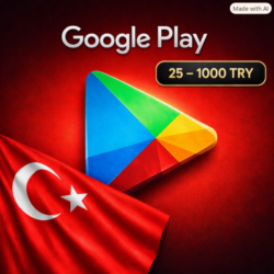 Google Play Gift Card Турция | 5 –2000 TRY | Google Play | TR Аккаунт