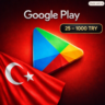 Google Play Gift Card Турция | 5 –2000 TRY | Google Play | TR Аккаунт