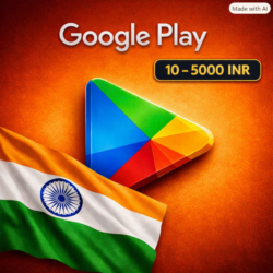 Google Play Gift Card Индия | 10–5000 INR | Google Play | IN Аккаунт