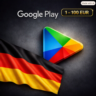 Google Play Gift Card Германия | 1–100 EUR | Google Play | DE Аккаунт