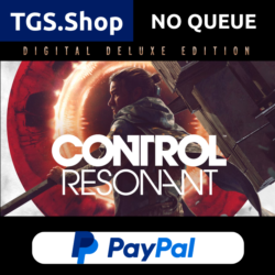 CONTROL Resonant Deluxe Edition | STEAM | PAYPAL