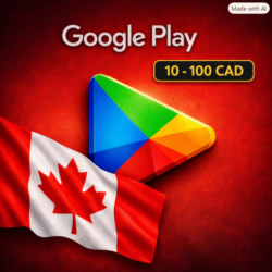 Google Play Gift Card Канада | 10–100 CAD | Google Play | CA Аккаунт