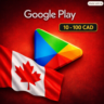 Google Play Gift Card Канада | 10–100 CAD | Google Play | CA Аккаунт