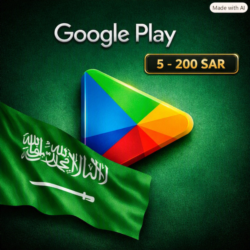 Google Play Gift Card Саудовская Аравия | 5–200 SAR | Google Play | SA Аккаунт