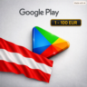 Google Play Gift Card Австрия | 1–100 EUR | Google Play | AT Аккаунт