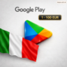 Google Play Gift Card Италия | 1–100 EUR | Google Play | IT Аккаунт