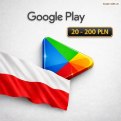Google Play Gift Card Польша | 20–200 PLN | Google Play | PL Аккаунт