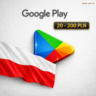 Google Play Gift Card Польша | 20–200 PLN | Google Play | PL Аккаунт