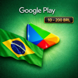 Google Play Gift Card Бразилия | 10–200 BRL | Google Play | BR Аккаунт