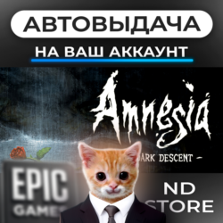 АВТО 24/7 | Amnesia The Dark Descent | Epic Games Издания и DLC | ЛЮБОЙ РЕГИОН