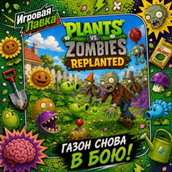 Plants vs. Zombies: Replanted | Playstation | PS5 | Выбор региона