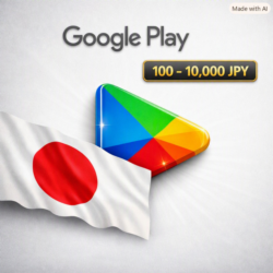 Google Play Gift Card Япония | 100–10000 JPY | Google Play | JP Аккаунт