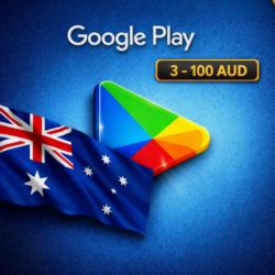 Google Play Gift Card Австралия | 3–100 AUD | Google Play | AU Аккаунт