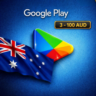 Google Play Gift Card Австралия | 3–100 AUD | Google Play | AU Аккаунт