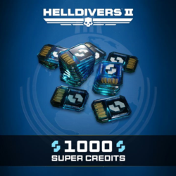 HELLDIVERS™ 2: 1000 Super Credits — Xbox Series X|S — покупка на аккаунт | XBAY