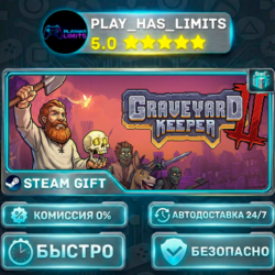 🎁Graveyard Keeper 2 *RU/BY/UA/СНГ Steam Auto