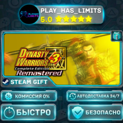 🎁DYNASTY WARRIORS 3: Complete Edition Remastered *RU/BY/UA/СНГ Steam Auto