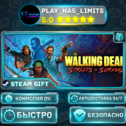 🎁The Walking Dead: Streets of Survival *RU/BY/UA/СНГ Steam Auto