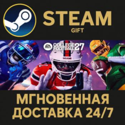 EA SPORTS™ College Football 27 Deluxe Edition РОССИЯ RU Steam Gift СТИМ ГИФТ ПК