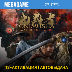Onimusha: Way of the Sword Deluxe (PS5/RUS) П3-Активация
