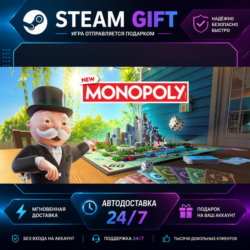 NEW MONOPOLY® Monopoly · 🎁 STEAM GIFT · ⚡ БЫСТРАЯ АВТОДОСТАВКА