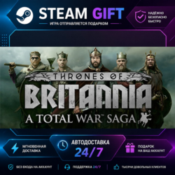 A Total War Saga: THRONES OF BRITANNIA · 🎁 STEAM GIFT · ⚡ БЫСТРАЯ АВТОДОСТАВКА