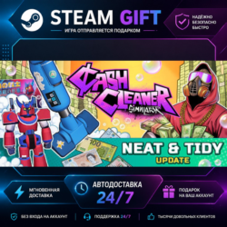 Cash Cleaner Simulator · 🎁 STEAM GIFT · ⚡ БЫСТРАЯ АВТОДОСТАВКА
