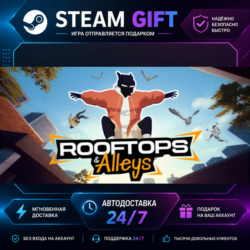 Rooftops & Alleys: The Parkour Game · 🎁 STEAM GIFT · ⚡ БЫСТРАЯ АВТОДОСТАВКА