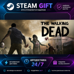 The Walking Dead · 🎁 STEAM GIFT · ⚡ БЫСТРАЯ АВТОДОСТАВКА