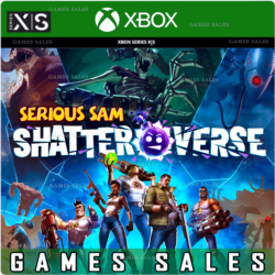 ✅❤️SERIOUS SAM: SHATTERVERSE❤️XBOX|XS PC WIN🔑КЛЮЧ✅
