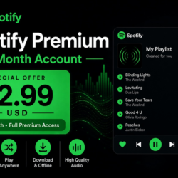 spotify premium 1 month