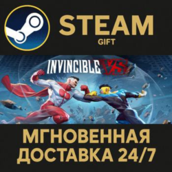 Invincible VS - Deluxe Edition РОССИЯ RU Steam Gift СТИМ ГИФТ ПК АВТОДОСТАВКА