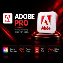 Adobe Creative Cloud (все приложения) | 1/3 месяца | Полная гарантия