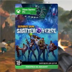 Serious Sam: Shatterverse (XBOX   PC)🎮