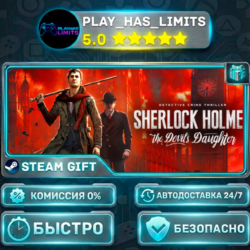 🎁Sherlock Holmes: The Devil's Daughter *RU/BY/UA/СНГ Steam Auto
