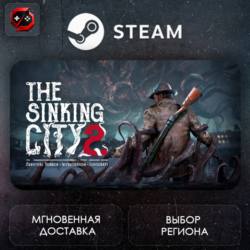 МИР | The Sinking City 2 - Standard Edition Steam Gift | АВТО