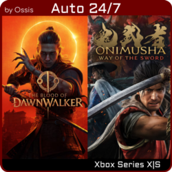 24/7 XBOX  The Blood of Dawnwalker   Onimusha Way of the Sword