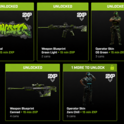Modern Warfare 4 Monster Energy Bundle|5 кодов | 2 скина оператора   2 чертежа оружия