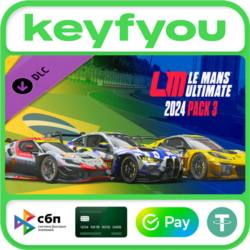 Le Mans Ultimate - 2024 Pack 3 / STEAM GLOBAL DLC КЛЮЧ 🔥