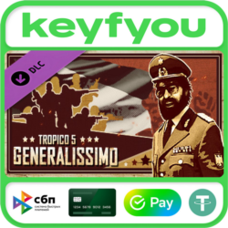 Tropico 5 - Generalissimo / STEAM DLC КЛЮЧ