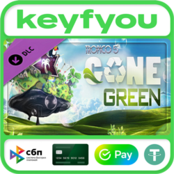 Tropico 5 - Gone Green / STEAM DLC КЛЮЧ