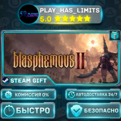 🎁Blasphemous 2 *RU/BY/UA/СНГ Steam Auto