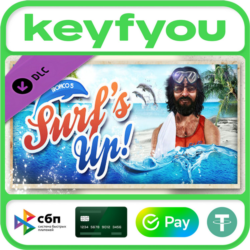Tropico 5 - Surfs Up! / STEAM DLC КЛЮЧ