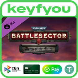 Warhammer 40,000: Battlesector - Deeds of the Fallen / STEAM DLC КЛЮЧ