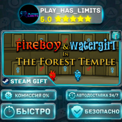 🎁Fireboy & Watergirl 1: The Forest Temple *RU/BY/UA/СНГ Steam Auto
