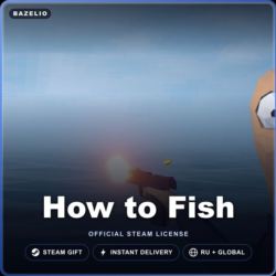 How to Fish (Steam Gift) · РФ и мир · Автовыдача 24/7