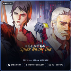 Agent 64: Spies Never Die (Steam Gift) · РФ и мир · Автовыдача 24/7