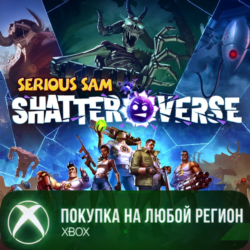 Serious Sam: Shatterverse XBOX На Любой Регион